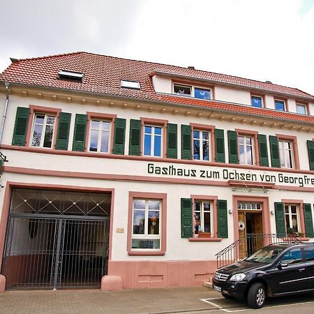 Gasthaus Zum Ochsen Hochstadt  Exteriér fotografie